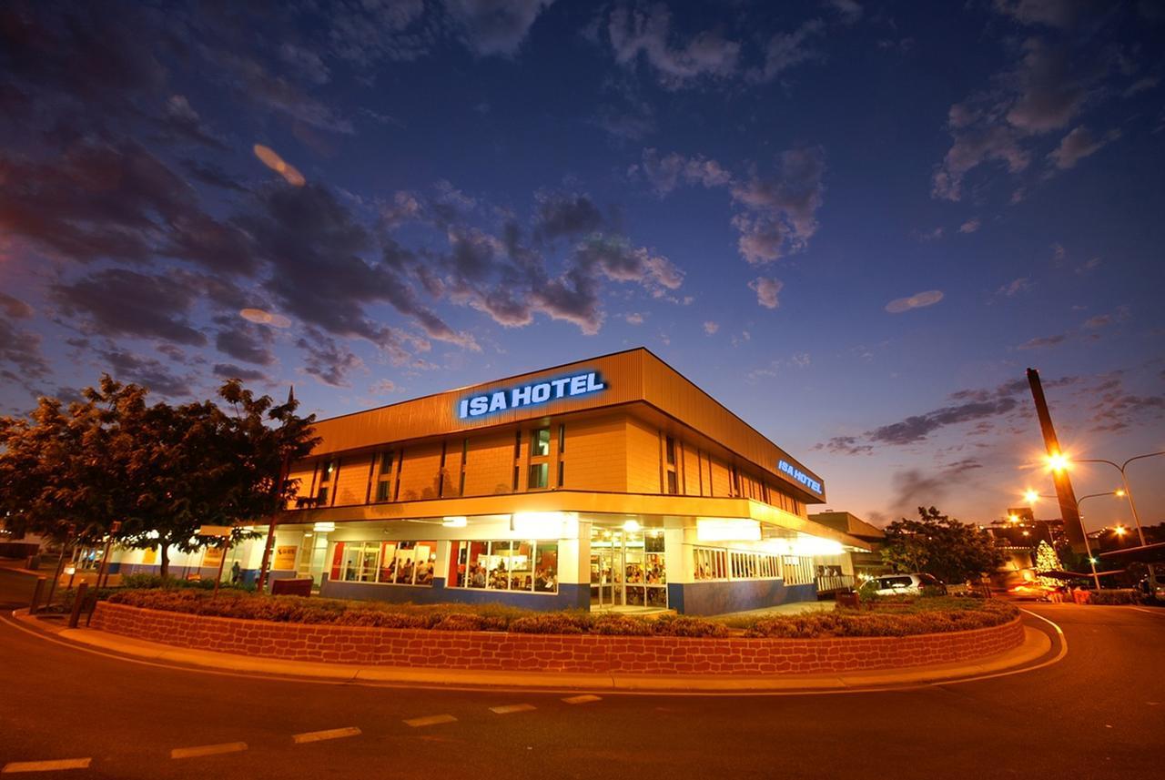 Isa Hotel Mount Isa Exterior photo